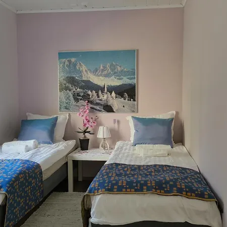 Homestay Lumi & Luonto - Private In A 100 Sqm 3-br House With Shared Common Areas