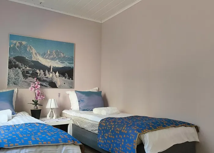 Kwatera prywatna Lumi & Luonto - Private In A 100 Sqm 3-br House With Shared Common Areas